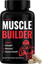 UNALTERED Anabolic Muscle Builder for Men - Growth, Size, Strength - Natural Muscle Building Supplement & Energy Booster - Tribulus Terrestris, Ginseng, Vitamin D3, Ashwagandha - 150 Capsules