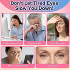 Areds 2 + Advanced Formula for MacularHealth, 22-in-1 Eye Vitamin & MineralSupplement w. Zeaxanthin, Zinc &Vitamin C Supports Eye Strain, Pressure,Night Vision, 60 Chewable Gummies