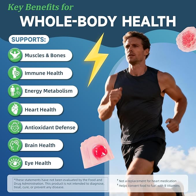 Totaria 2 Packs Sugar Free Multivitamin for Men with Omega 3, Probiotics, Mens Multivitamins Gummies w/Methylated B Complex, BCAA, Lycopene, Zinc, for Daily Energy, Immune, Heart, Iron Free
