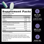 BEYOND RAW Anabolic Sleep, Duel-Release Stress, Sleep, & Recovery Support, 60 Count