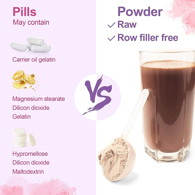 Collagen Protein Coffee Creamer Powder with Coconut MCT, Hyaluronic Acid, Vitamin C & Probiotics for Hair Skin and Nails, Gut Health, Non Dairy, Sugar Free, Keto, Chocolate, 17.64 Ounce (20 Servings)