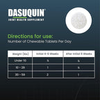 Nutramax Dasuquin for Small to Medium Dogs, Joint Health Supplement, Contains Glucosamine for Dogs, Plus Chondroitin, ASU, MSM and More, Supports Healthy Joints, Chewable Tablets, 150 Count