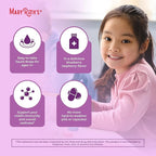 MARYRUTH'S USDA Organic Elderberry Liquid Drops for Kids | Vegan Elderberry Extract Organic Glycerin | Immune Support Supplement | Overall Health | Formulated for Ages 4-13 | 1oz