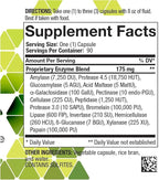 4Life Digestive Enzymes - Supports Digestive and Intestinal Health, Food Absorption, and Breakdown of Protein, Carbohydrates, and Fats - 90 Capsules