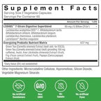 Force Factor ProbioSlim Extra Strength Probiotic Supplement for Women and Men with 30 Billion CFUs and Green Tea Extract for Gut Health Support, Bloating and Gas Relief, 360 Capsules, Pack of 3