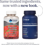 Trace Minerals | Electrolyte Stamina Gummies | Boost Energy, Endurance, Muscle Stamina and Hydration | Vegan | Watermelon | 90 Count (30 Servings)