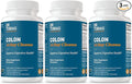 Dr. Tobias Colon Cleanse - Constipation Relief & Gut Health Support for Women & Men | 14 Day Colon Cleanser for a Gentle Colon Detox & Gut Flush - 3 Bottles of 28 Capsules