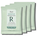 Rael Feminine Wipes, Flushable, Travel Size, All Skin Types, Daily Use (Gentle, 10 Count Pack of 4)