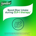 Benefiber Dual Action Biotic Plus Stress Relief, 18 Count Stick Packs