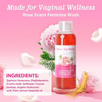 Feminine Wash & Yoni Oil & Yoni Soap Set for Women, Yoni Wash for Vaginal Remove Odor, Natural Feminine Care Soap for pH Balance, 1 Fl.Oz Feminine Oil & 5.07 Fl.Oz Vaginal Wash 3.53 Oz Yoni Soap Bar