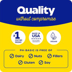 Enzymedica, pH-Basic, Includes Digestive Enzymes, Nutrients & Herbs, Supports Healthy Digestion & pH Balance, 120 Count
