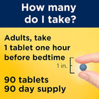 Nature Made Melatonin 4mg Extended Release Tablets, Sleep Supplements for Adults, 100% Drug Free Sleep Aid, 90 Count, 90 Day Supply