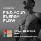 JUNG Kwan Jang Korean Red Ginseng Tonic Pouch (Tonic Mild) 6 Years Korean Red Ginseng, 10 Herbs and Plants for Immune Suuport