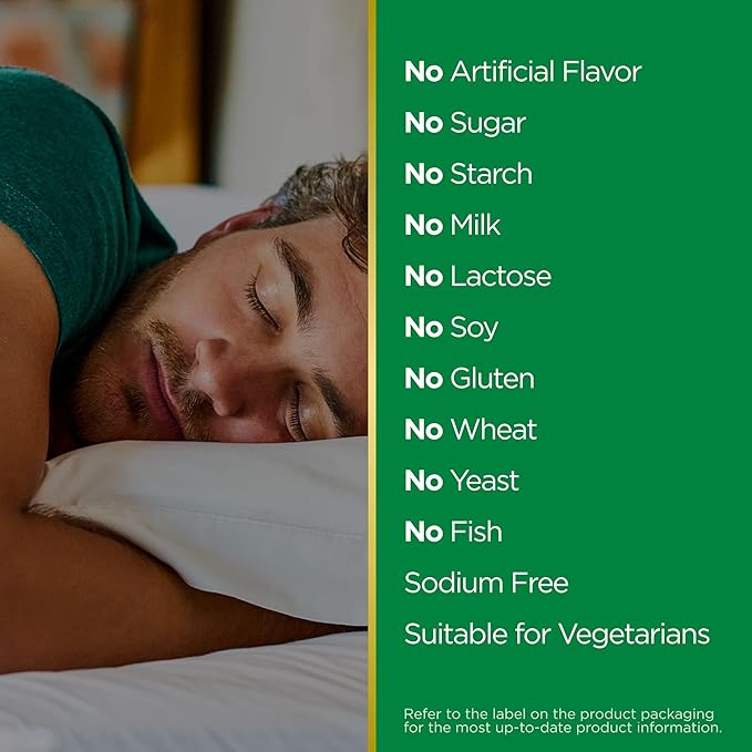 Nature's Bounty Melatonin, 100% Drug Free Sleep Aid, Dietary Supplement, Promotes Relaxation and Sleep Health, 10mg, 45 Quick Dissolve Tablets (Pack of 2)