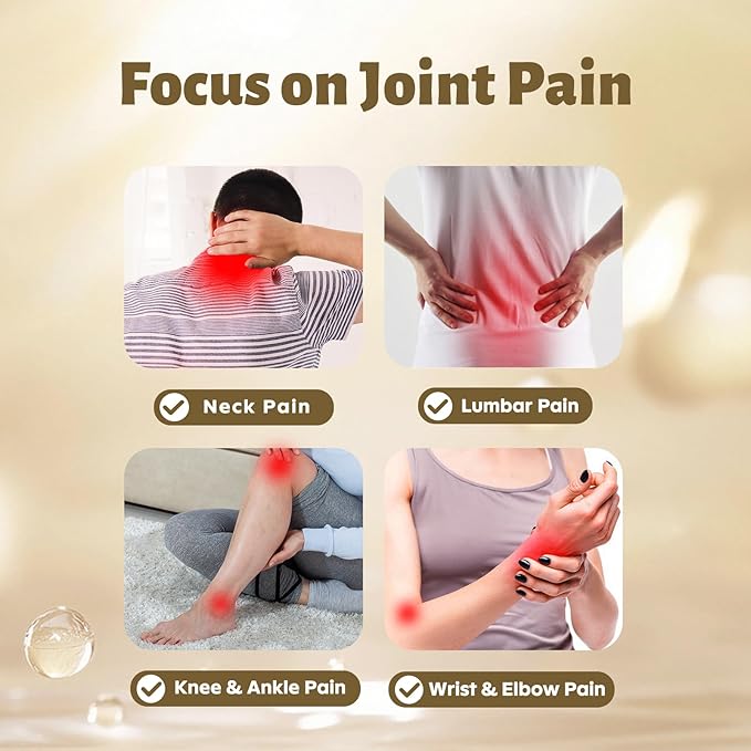 Joints Health Suppplement, Glucosamine Chondroitin MSM - Joint Support Supplement for Women and Men with Turmeric, MSM &Boswellia, for Cartilage, Joint Health and Flexibility - 120 Capsules