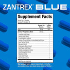 Zantrex Blue Energy & Thermogenesis Boost Energy | Weight Loss Supplement for Appetite Control, Increased Calorie Burn and Supports GLP-1 Levels | 60 Count
