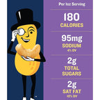 PLANTERS Deluxe Mixed Nuts with Sea Salt,27 oz Resealable Container - Variety Mixed Nuts Snacks with Cashews,Almonds,Pecans,Pistachios & Hazelnuts - Energy Boost - Kosher,(Pack of 2)