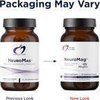 Designs for Health NeuroMag Bioavailable Magnesium L-Threonate - Chelated Magnesium Supplement from Magtein for Brain Health & Cognitive Function, Support Focus & Sleep* (90 Vegan Capsules)