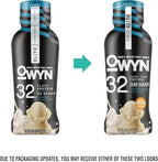 OWYN Only What You Need Pro Elite Protein Shake Variety Pack, 32g Protein, 0g Sugar, High Protein, Dairy Free, Gluten Free, Plant Based Protein Drink, 12 Count