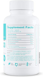 Hyalogic Hyaluronic Acid Delayed Release Capsules | Combo Formula w/Glucosamine MSM | Support Healthy Joints, Eyes and Skin and Overall Body | Promote Healthy Skin | 120 mg | Non-GMO (30 Count)