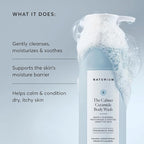 Naturium The Calmer Ceramide Body Wash, Frangrance-Free, Cleansing & Moisturizing for Dry, Sensitive Skin, Dermatologist-Tested, Paraben & Cruelty-Free, 16.9 oz
