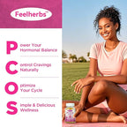PCOS Gummies for Women Menstrual Cycle & Hormonal Balance, 60 Count Ovarian Support Gummies with Myo-Inositol, Folate and Vitamins, Orange Flavor PCOS Vitamins Gummies Helps Fertility and Ovulation