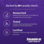 Nutramax Laboratories Cosamin® DS Joint Health Supplement with Glucosamine & Chondroitin for Adult Men & Women, Joint Supplement, 150 Caplets