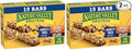 Nature Valley Protein Bars, Gluten Free Chewy Granola Snack Bars, 10g Protein, Peanut Butter Dark Chocolate, Salted Caramel Nut, Peanut Almond Dark Chocolate, 21.3 oz Box, 15 Count (Pack of 2)