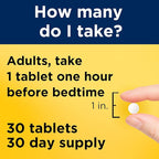 Nature Made Melatonin 10mg Extra Strength Tablets, Dietary Supplement for Restful Sleep, 30 Count, 30 Day Supply