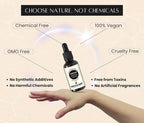 Earth N Pure Camphor Oil | Kapoor Oil | 100% Pure & Natural, Therapeutic Grade | Undiluted Essential Oil for Skincare, Hair Care, Aroma & Massage - 15 ML