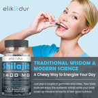 84,000 MG Organic Shilajit Gummies with 85+ Trace Minerals, Fulvic Acid, Shilajit for Men & Women, Energy & Immune Support, High Potency Gold Grade, Sugar-Free, Vegan, 100% Natural 120 Gummies