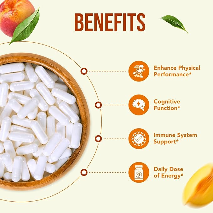 Coenzyme Q10 200mg CoQ10 Supplement -Once Daily CoQ10 200mg Powder Capsules for Heart Health, Antioxidant & Energy Support -Non-GMO, Quick Absorption Ubiquinone Q10 Coenzyme (Single)