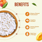 Coenzyme Q10 200mg CoQ10 Supplement -Once Daily CoQ10 200mg Powder Capsules for Heart Health, Antioxidant & Energy Support -Non-GMO, Quick Absorption Ubiquinone Q10 Coenzyme (Single)