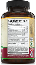 Advanced Liver Cleanse Detox & Repair Formula with Milk Thistle. Liver Detox & Support Supplement for Men & Women, USA Made. Liver Repair & Detox Support, 512mg