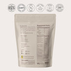 TRU Supplements Plant Based Protein Powder, BCAA, EAA, 20g Vegan Brown Rice & Pea Protein, 100 Calories, 27 Vitamins, No Artificial Flavors 25 Servings (Strawberry Cream)