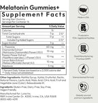 BIGVITA Melatonin Gummies+ | Natural Sleep Support with L-Theanine, Chamomile & Botanicals, Rest & Recharge