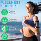 O NATURE . ZIRAN Ashwagandha Gummies - Ashwagandha Supplement for Women & Men for Immune Support & Increased Energy, Stress Relie, Relax, Mixed Berry Flavor - 60 Count