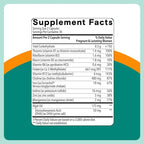 SmartyPants Women’s Prenatal Multivitamin Capsules, OB‑GYN Co‑Developed Prenatal Vitamins with Choline, Folate, Omega 3 DHA, & Iron for Baby’s Development, Gentle on Stomach, 60 Count (30 Day Supply)