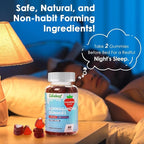 Vegan Ashwagandha Gummies-3000mg High Potency Ashwagandha Root Extract with Vitamin D2 | Strawberry Flavor | 60 Cts/Bottle