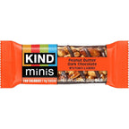 KIND Mini Snack Bars Variety Pack, Gluten Free, Low Sugar, Low Calorie Snacks, Dark Chocolate Nuts & Sea Salt, Peanut Butter Dark Chocolate, Caramel Almond & Sea Salt, 30 Count