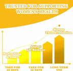 Vaginal Probiotics Gummies for Women, Premium Feminine pH Balance Gummies, Healthy Odor, Yeast Balance & Flora + Vitamin C for Immune Support, 60ct Pineapple Flavor