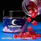 Natural Sleep Gummies - Fall Asleep Quickly contribute to Healthy Sleep Cycle (1)