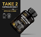 Super Calm Cortisol Supplements for Women & Men with Magnesium Glycinate, Ashwagandha, L-Theanine, Phosphatidylserine, Ginkgo & Lions Mane for Calm, Focus, Mental Clarity, Relaxation, Sleep, Energy