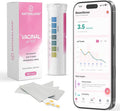 NATURELAND Vaginal pH Test Strips for Women – At-Home Test BV and Yeast Infection Kit, with BloomSense App, Accurate 3.5-6.5 Range, Foil-Sealed (80 Strips)