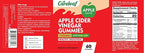 Apple Cider Vinegar Gummies, Metabolism Gummy with 1000mg AVC & Vitamin B6 Vitamin B12, ACV Gummies for Metabolism, Digestion, Detox, Gut & Immune Health, 60 Counts