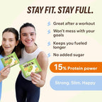 FitnesSHOCK Pistachio White Chocolate Protein Brownie – Low Sugar Dessert Snack (2g Total Sugar, No Added Sugar) – Healthy Snack – 10 Count