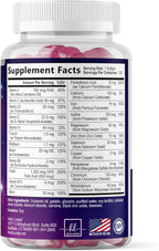 Multivitamin For Women - Complete Daily Woman's Multivitamins with Biotin, Calcium, Folic Acid, Iron, Zinc, Vitamin A, C, D, E & B Vitamins, Women's Hair Skin and Nails Supplements - 120 Softgels
