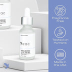 Hyaluronic Acid 2% + B5 Serum 30ml/1oz – USA Made - All Skin Types - Hyaluronic Acid for Face – Hydrating, Plumping & Lightweight – Fragrance Free Skincare – Moisturizing Face Serum for Women
