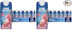 Pure Protein Strawberry Protein Shake,30g Complete-Protein,Ready to Drink and Keto-Friendly,Vitamins A,C,D,and E plus Zinc to Support Immune Health,11oz Bottles,(Pack of 24)