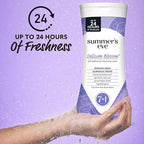Bundle of Summer's Eve Delicate Blossom, Simply Sensitive, + Amber Nights Daily Refreshing All Over Feminine Body Wash, Removes Odor, Feminine Wash pH Balanced, 15 fl oz